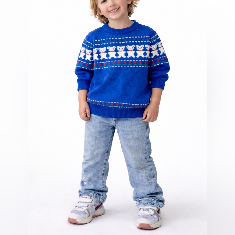 Rare Hudson’s Bay baymart knit sweater size S